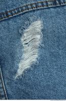 fabric jeans blue damaged 0006